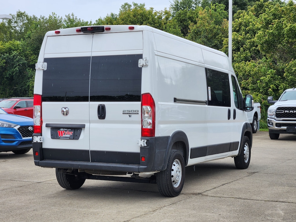 Used 2023 Ram Promaster Cargo Van 2500 High Roof 159 WB Van Cargo Van