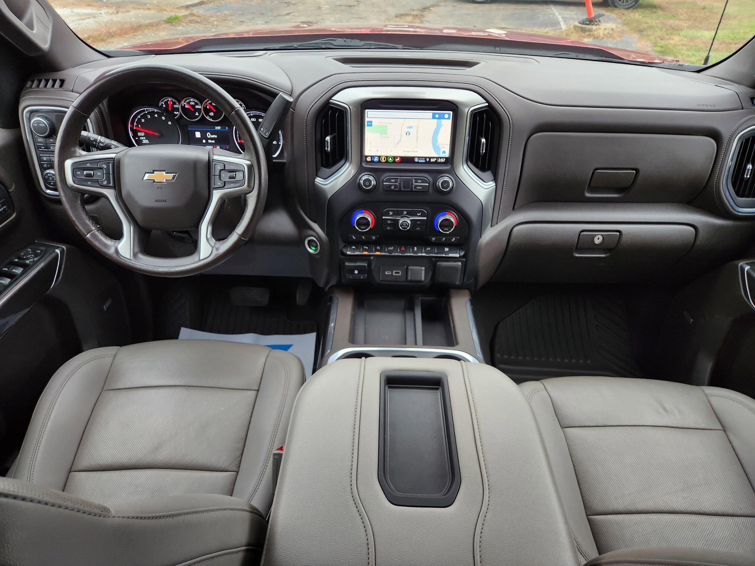 2021 Chevrolet Silverado 1500 LTZ photo 3