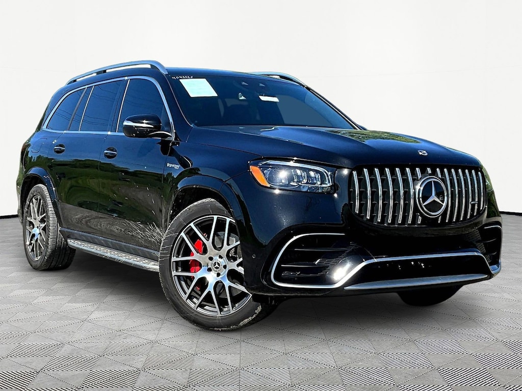 Used 2021 Mercedes-Benz GLS AMG GLS 63 4MATIC+ SUV SUV