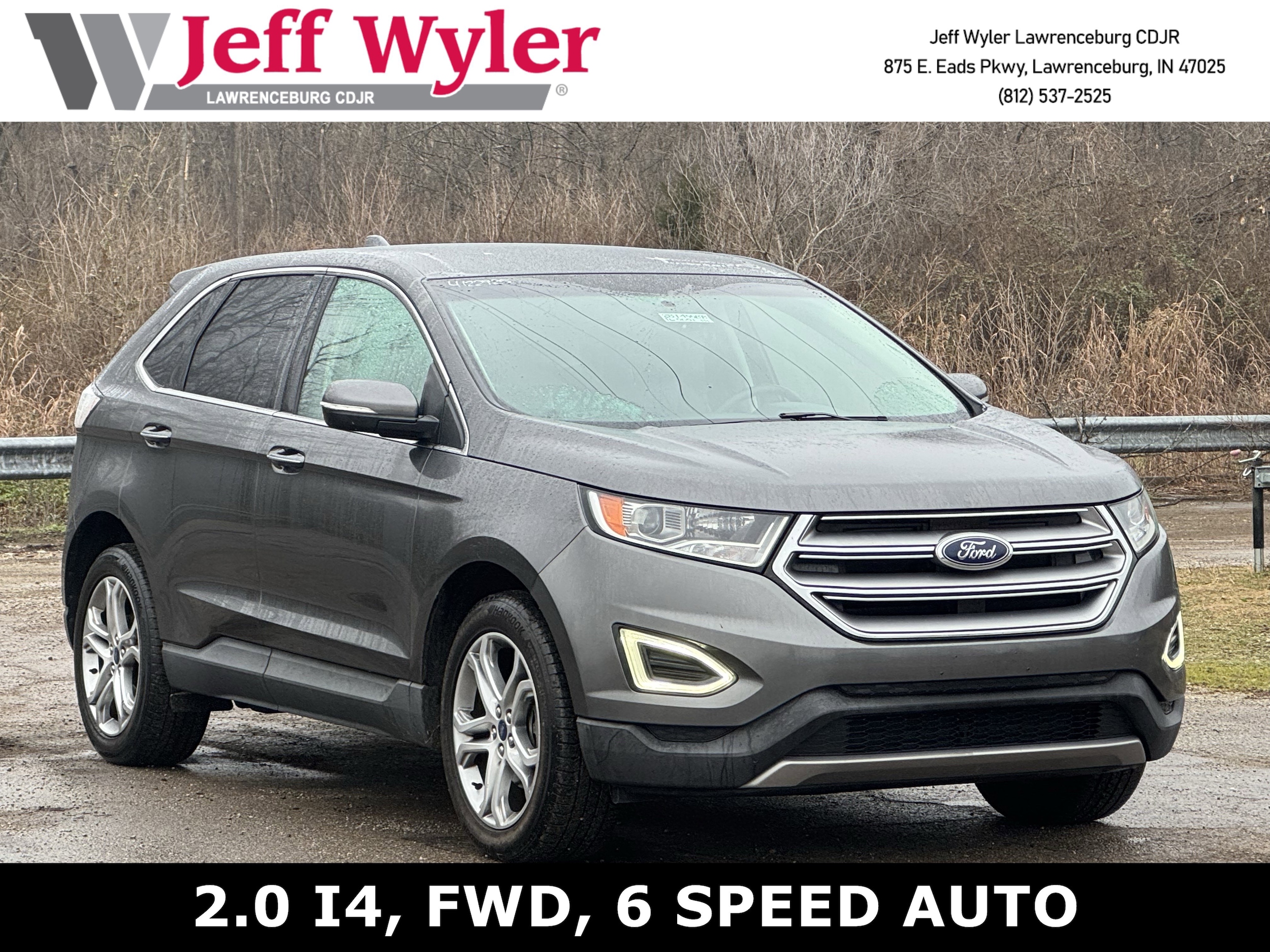 2016 Ford Edge Titanium's photo