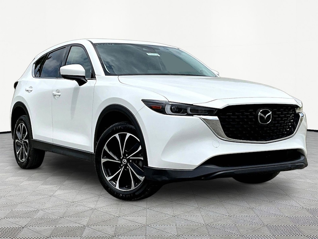 Used 2022 Mazda CX-5 2.5 S Premium Package AWD SUV