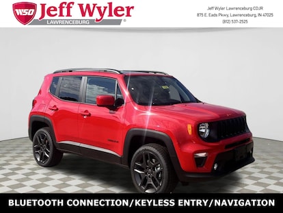 New 2022 Jeep Renegade For Sale