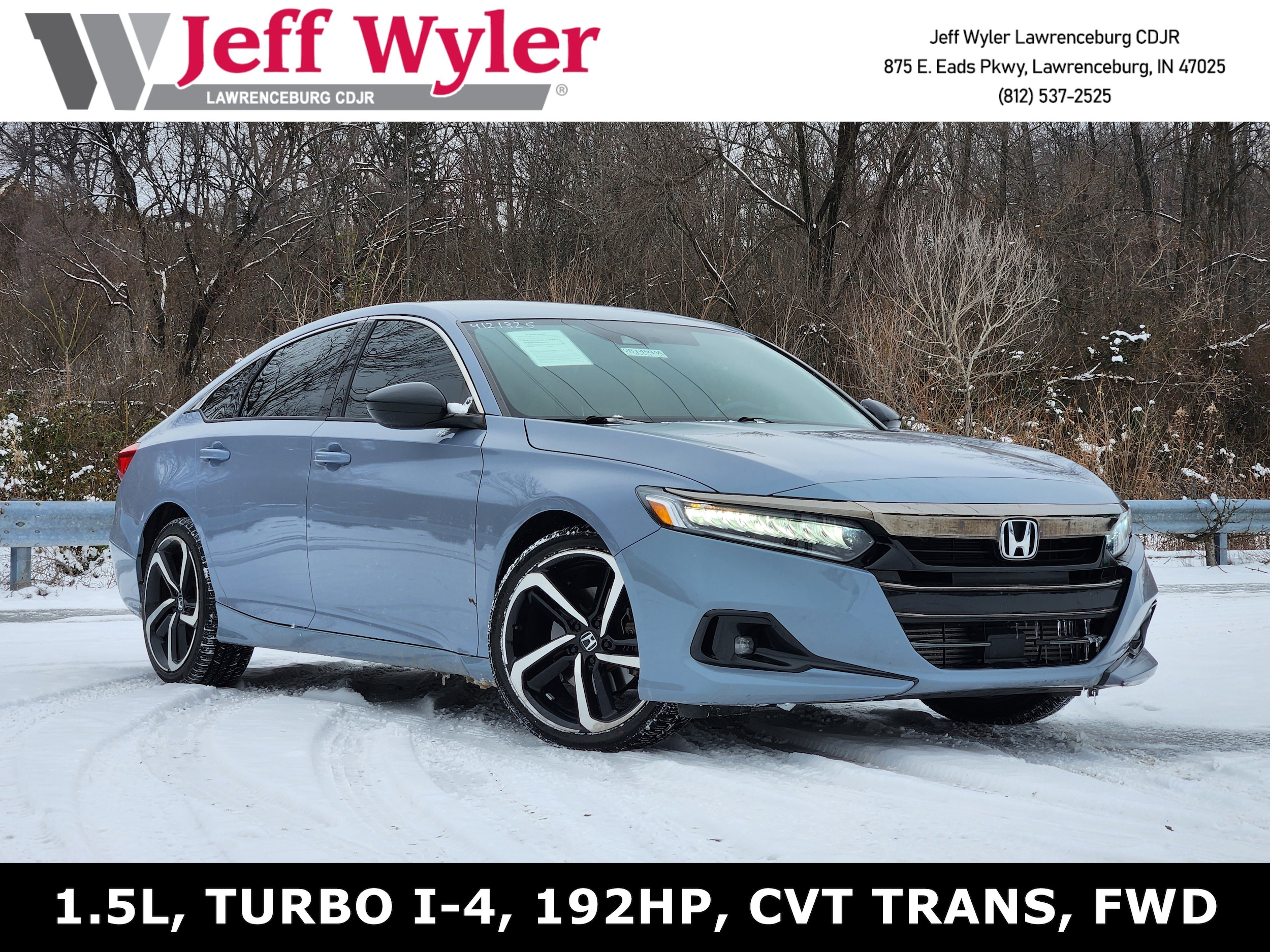 2021 Honda Accord Sport's photo