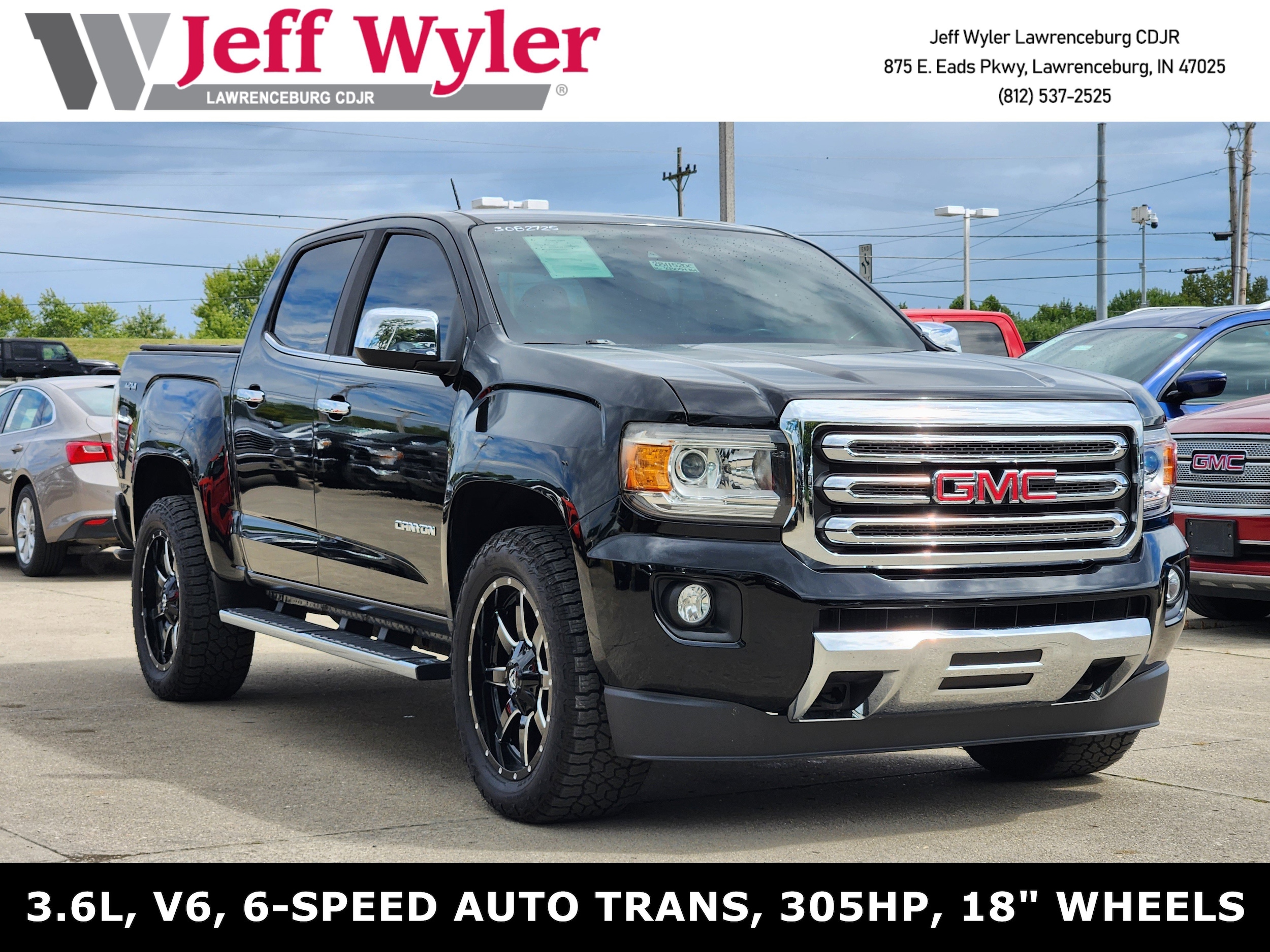 2016 GMC Canyon