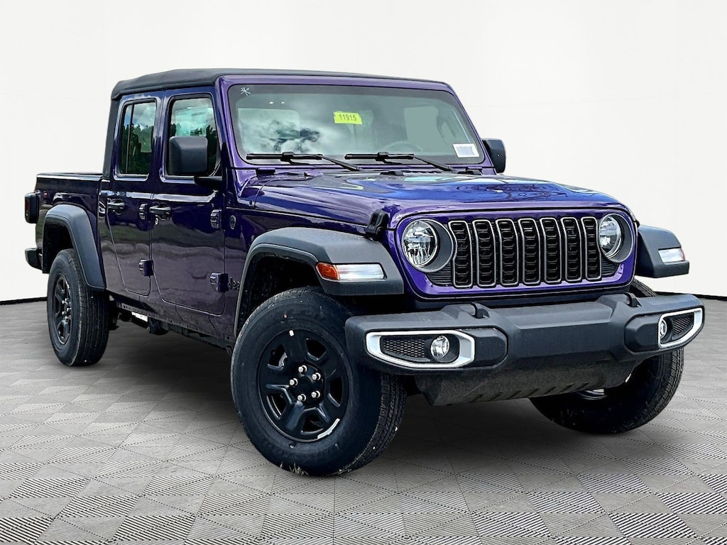 New 2026 Jeep Gladiator SPORT 4X4 Pickup