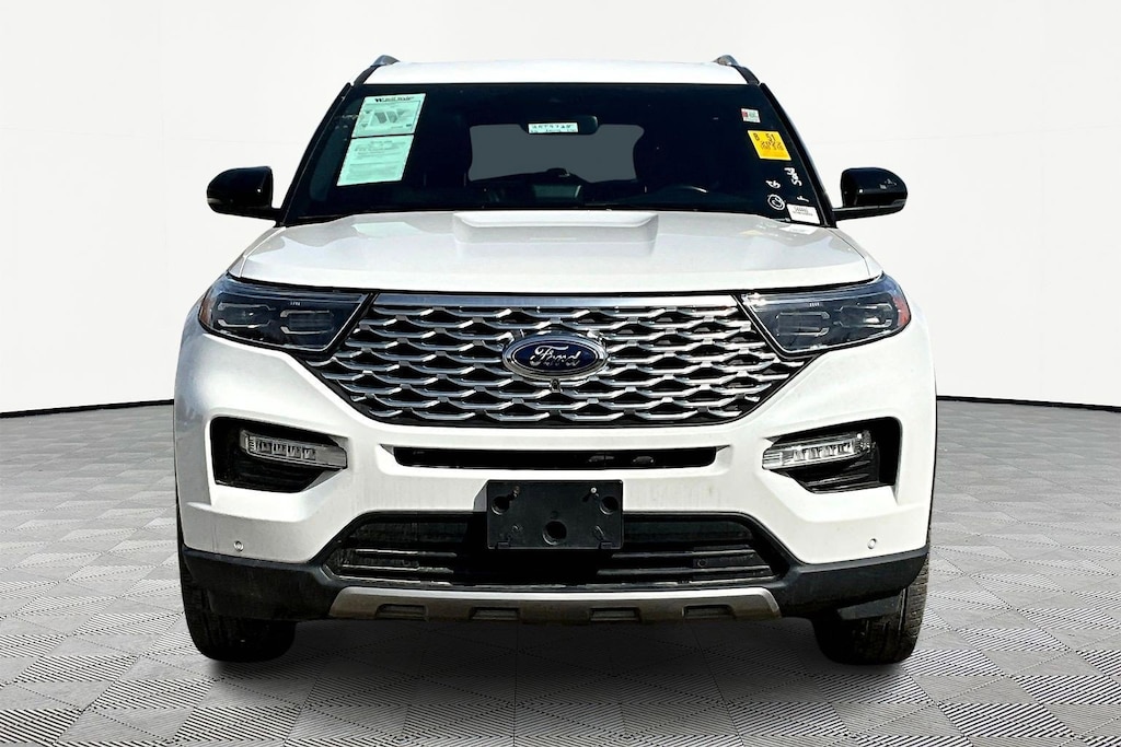 Used 2022 Ford Explorer Platinum 4WD SUV