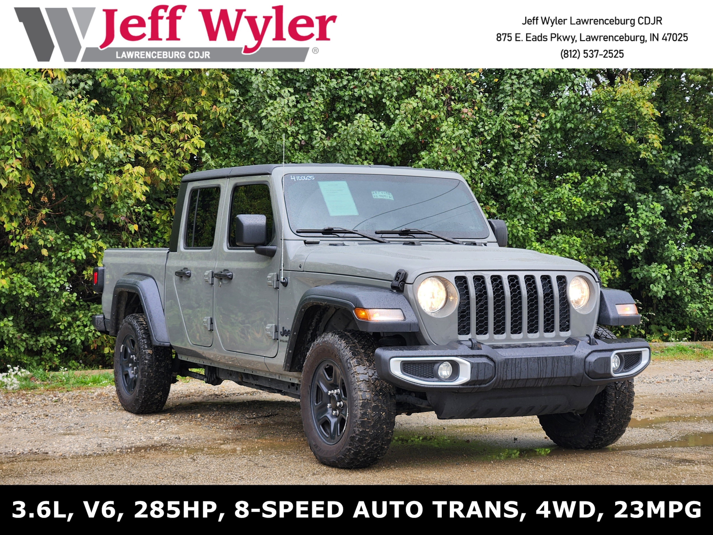 2023 Jeep Gladiator Truck Crew Cab  2023 Jeep Gladiator Truck Crew Cab