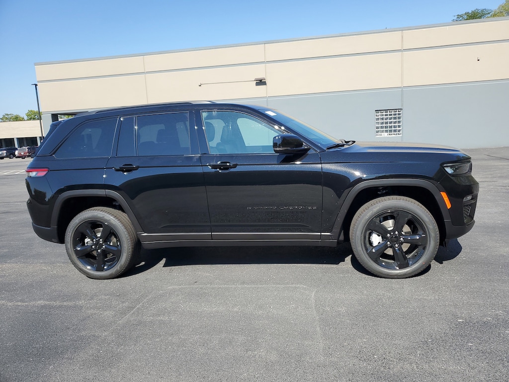 New 2025 Jeep Grand Cherokee LIMITED 4X4 Sport Utility