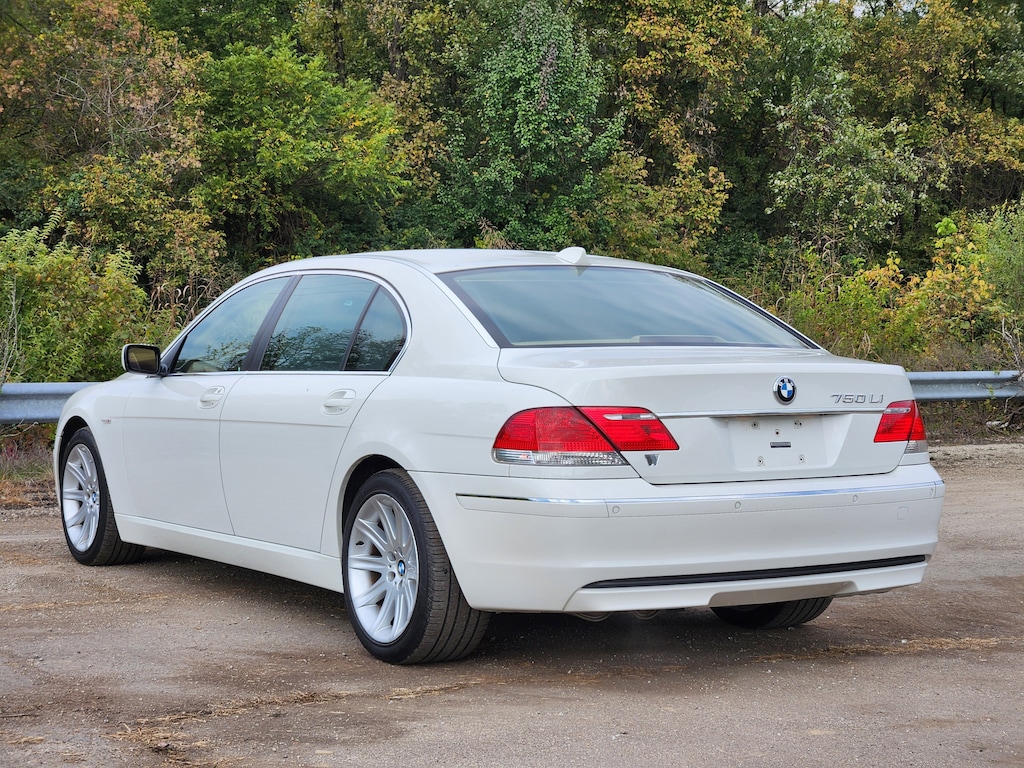 Used 2006 BMW 7 Series 750Li 4dr Sdn Sedan