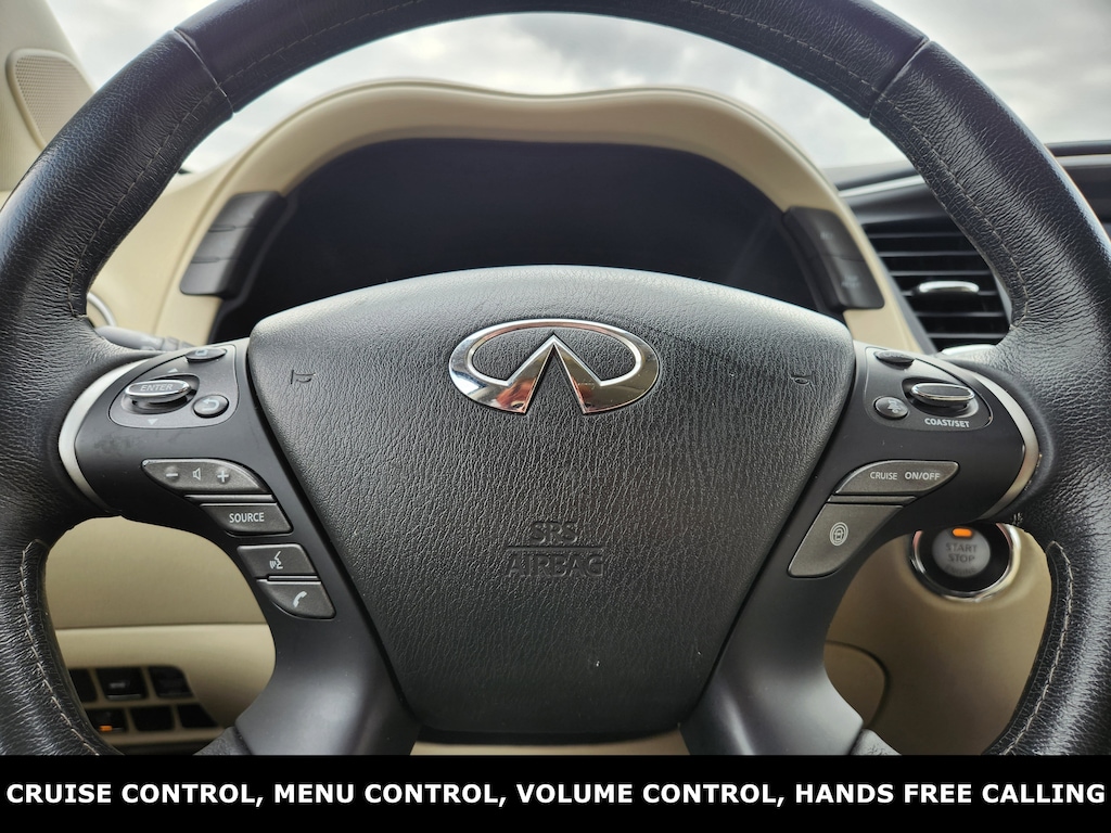 Used 2017 INFINITI QX60 AWD SUV