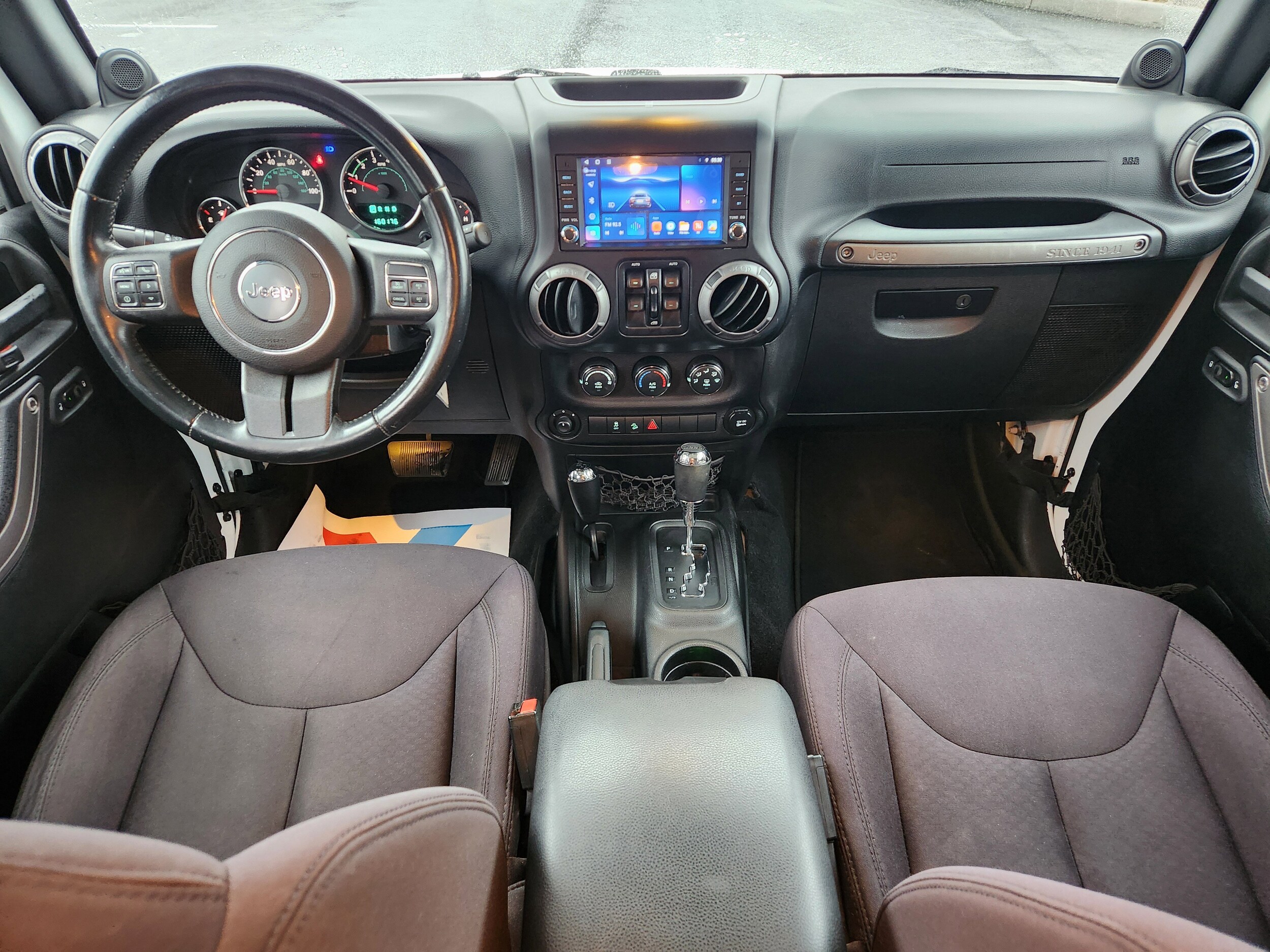 2014 Jeep Wrangler Unlimited Sport photo 3