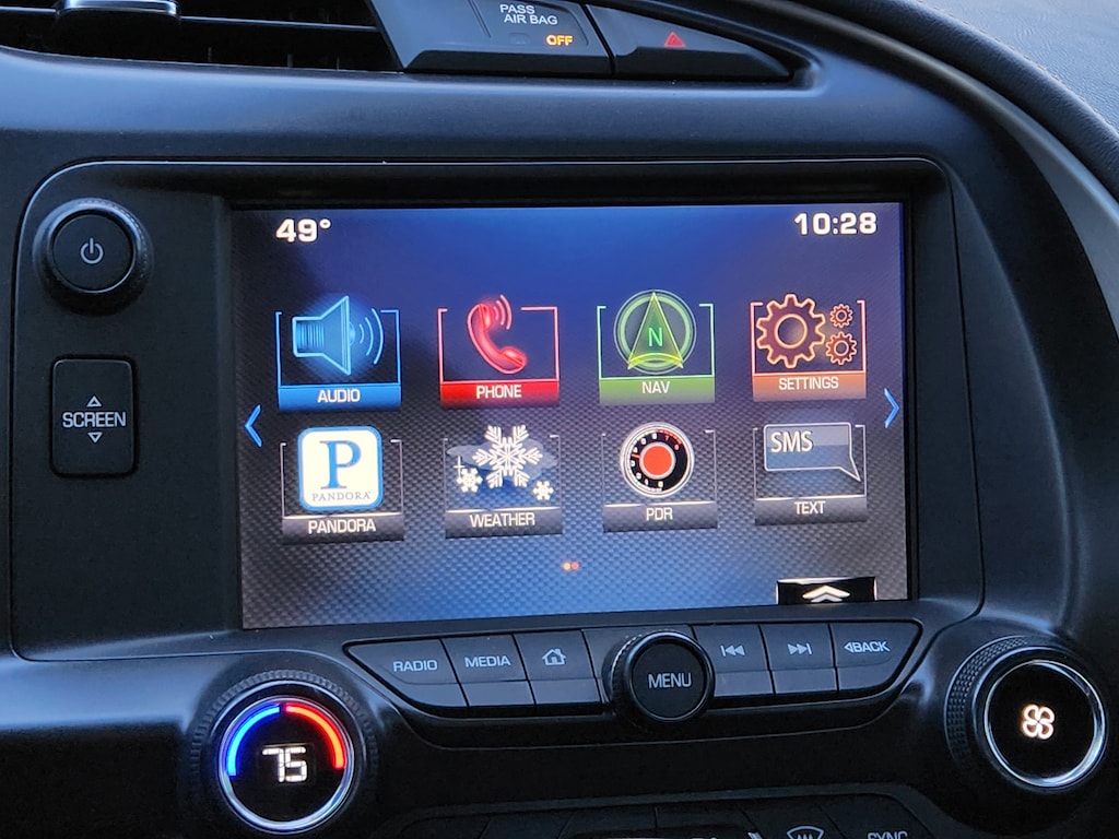 Used 2015 Chevrolet Corvette 2dr Stingray Z51 Cpe w/2LT Coupe