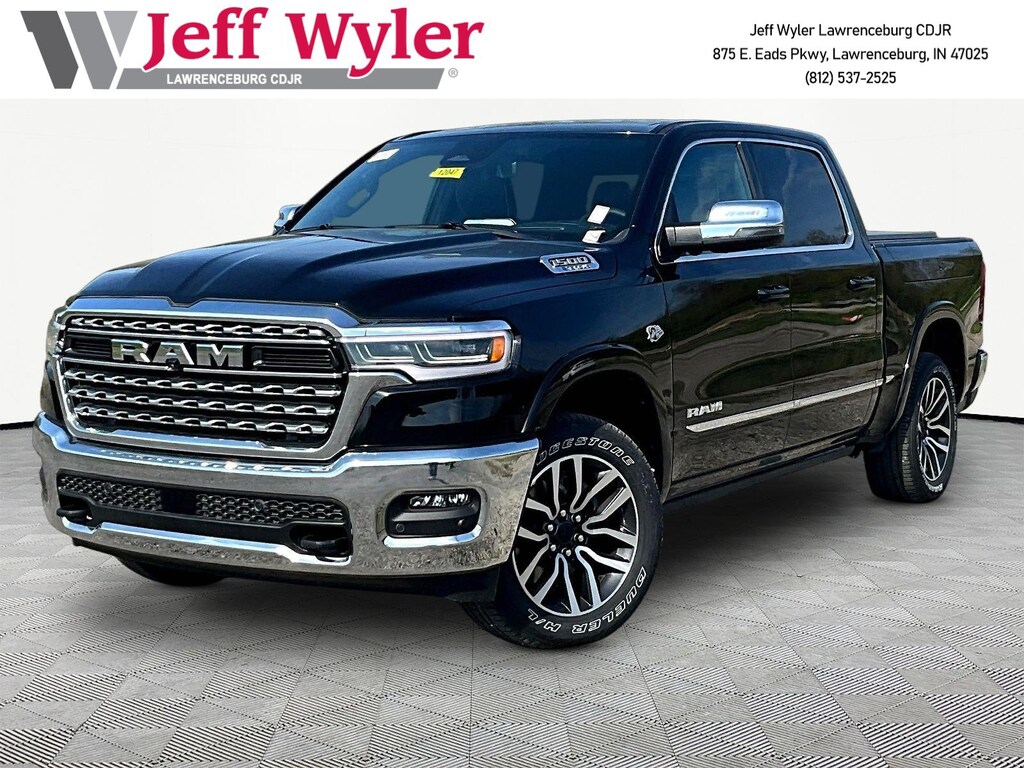 New 2026 Ram 1500 LIMITED CREW CAB 4X4 5'7 BOX Pickup