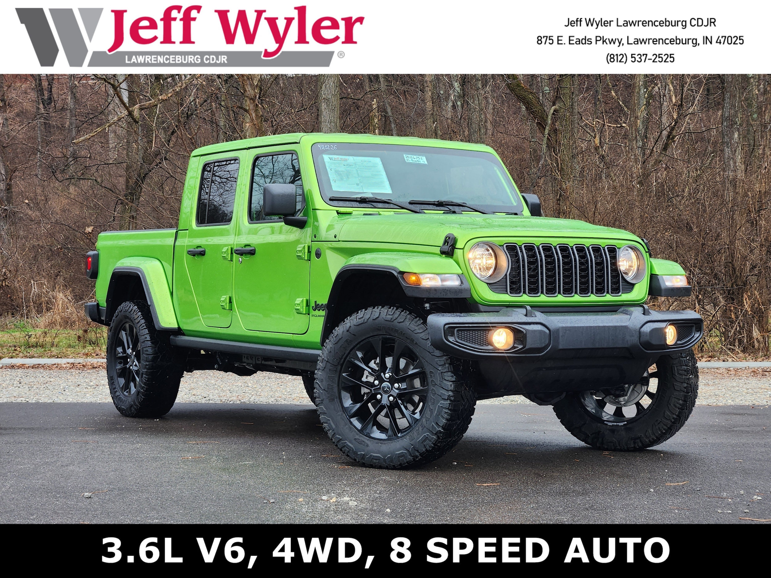 2025 Jeep Gladiator Nighthawk's photo