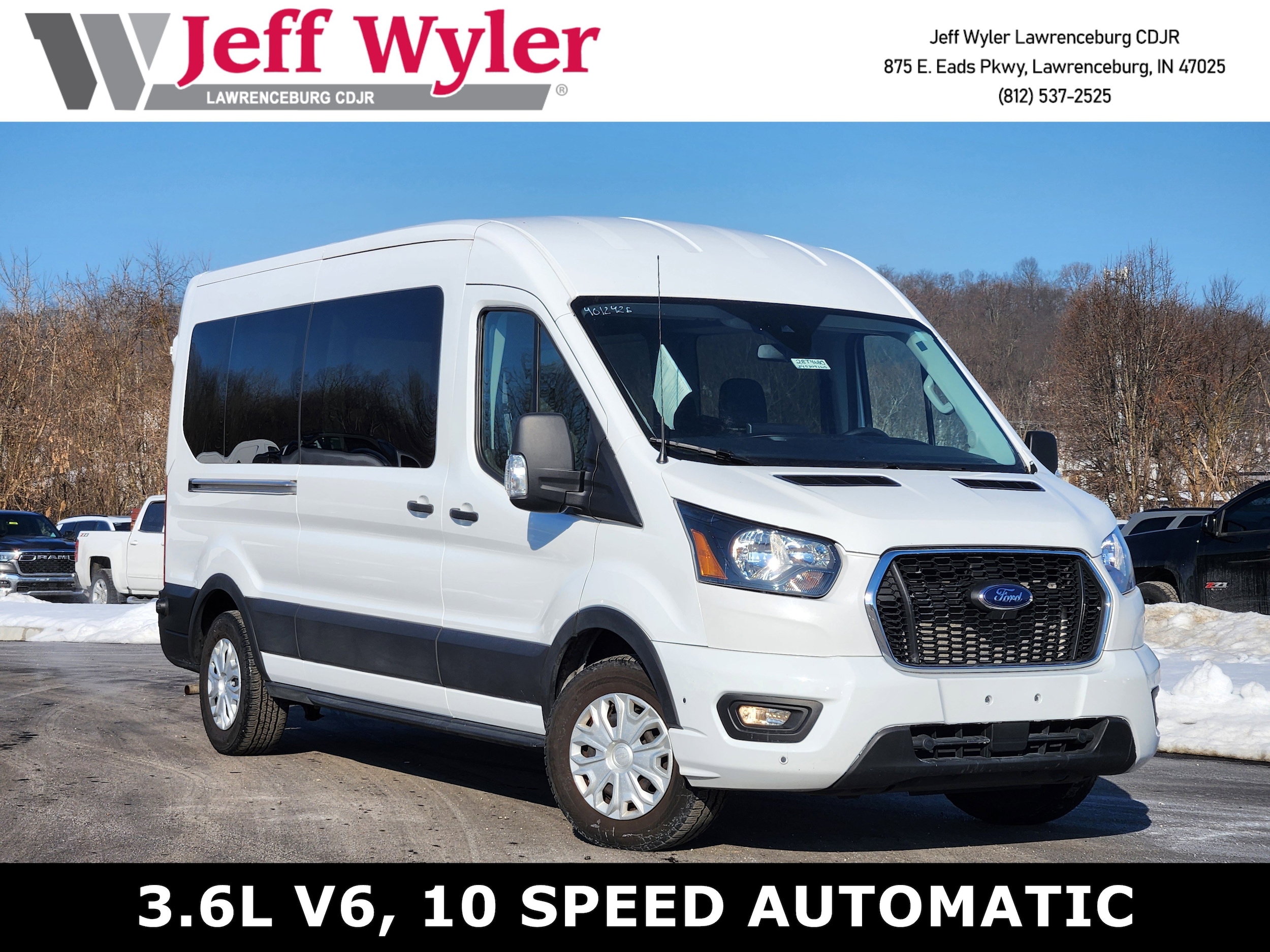 2024 Ford Transit Passenger Van XLT