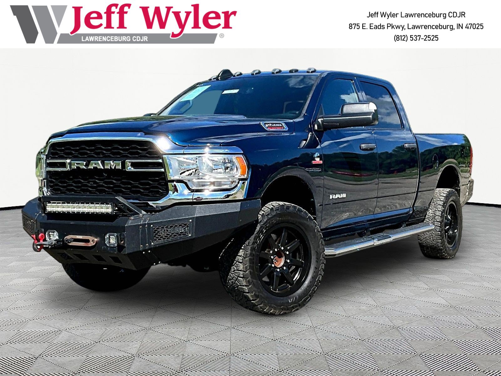2022 Ram 2500 Truck Crew Cab 
