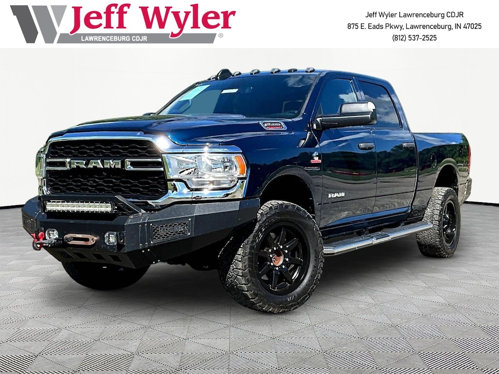 Used 2022 Ram 2500 Tradesman 4x4 Crew Cab 64 Box Truck Crew Cab