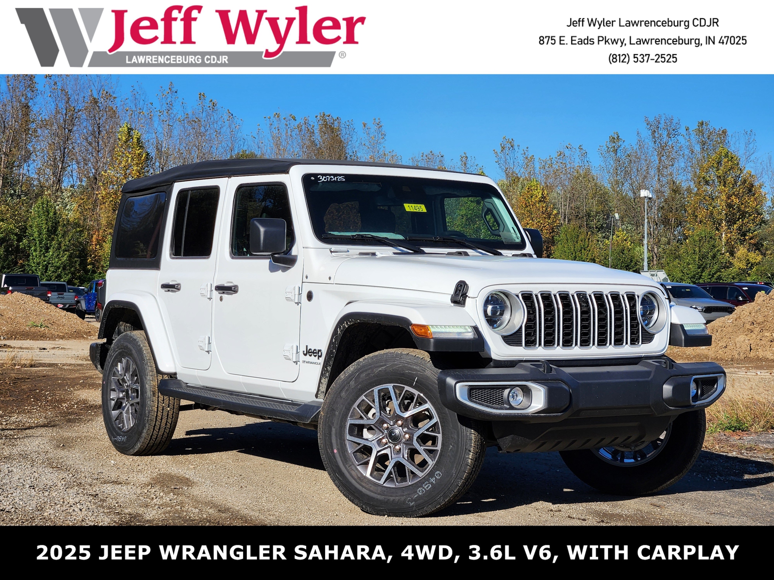 2025 Jeep Wrangler 4-Door