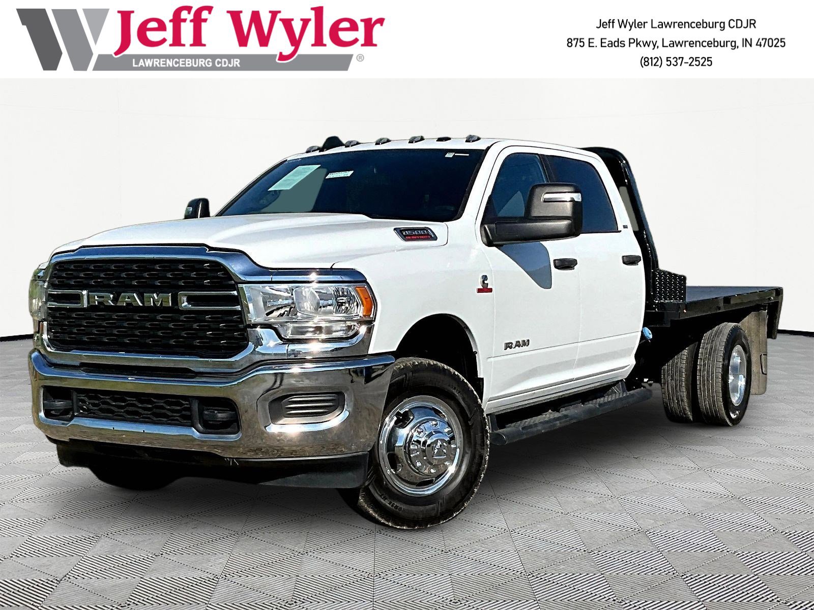 2024 RAM 3500 SLT 4X4 Crew Cab's photo