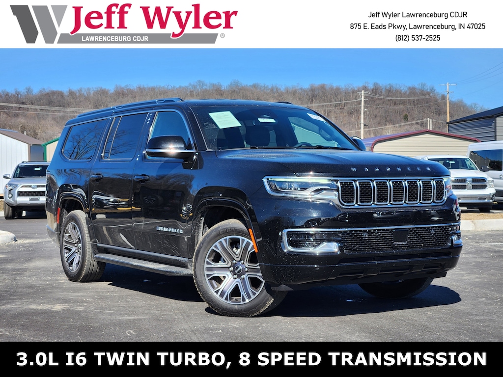 Used 2025 Jeep Wagoneer L 4x4 SUV