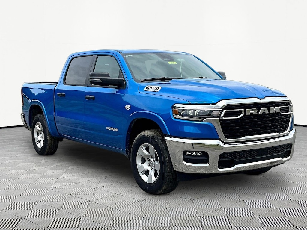 New 2026 Ram 1500 BIG HORN CREW CAB 4X4 5'7 BOX Pickup