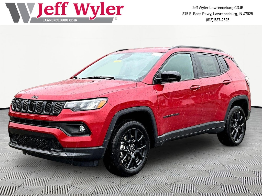 New 2026 Jeep Compass LATITUDE ALTITUDE 4X4 Sport Utility