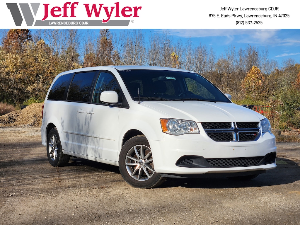 Used 2015 Dodge Grand Caravan 4dr Wgn SE Plus Van