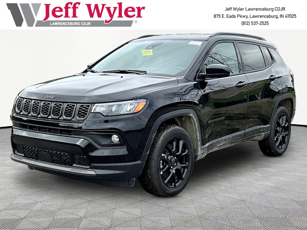 New 2026 Jeep Compass LATITUDE ALTITUDE 4X4 Sport Utility