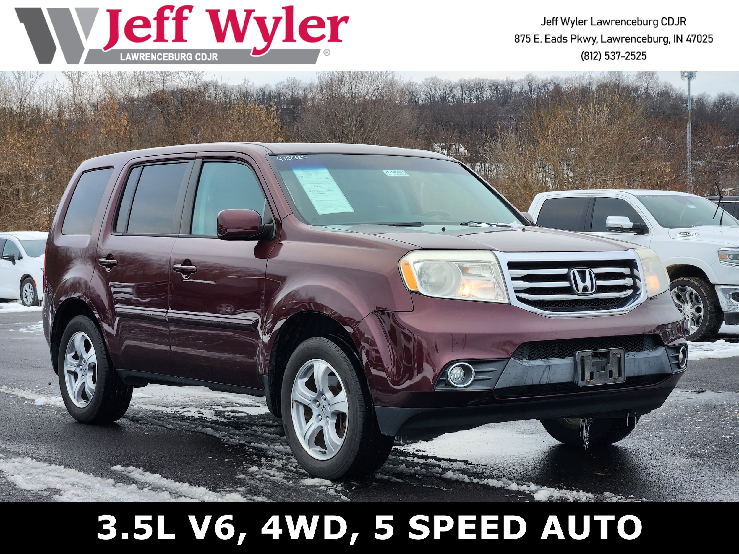 2014 Honda Pilot EX-L