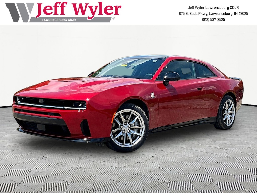 New 2026 Dodge Charger SCAT PACK PLUS 2-DOOR AWD Coupe
