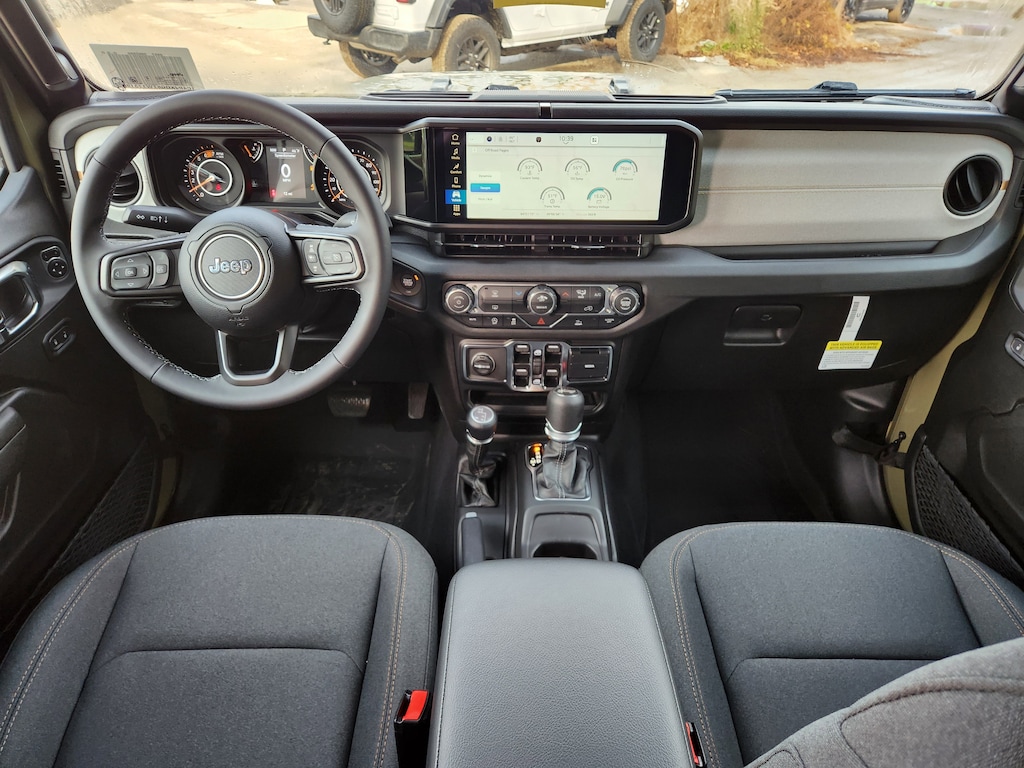 New 2026 Jeep Wrangler 4-DOOR SPORT S Sport Utility