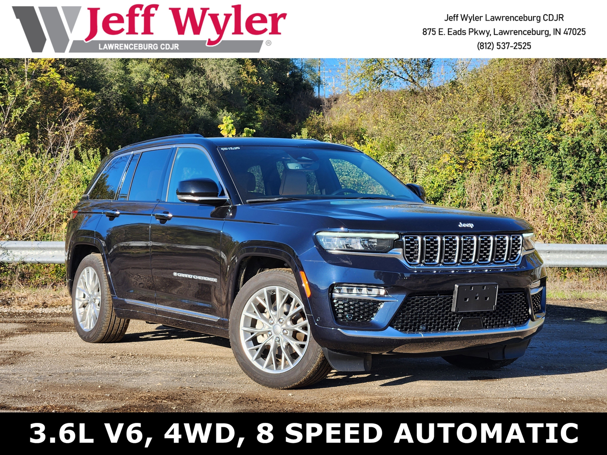 2024 Jeep Grand Cherokee Summit's photo