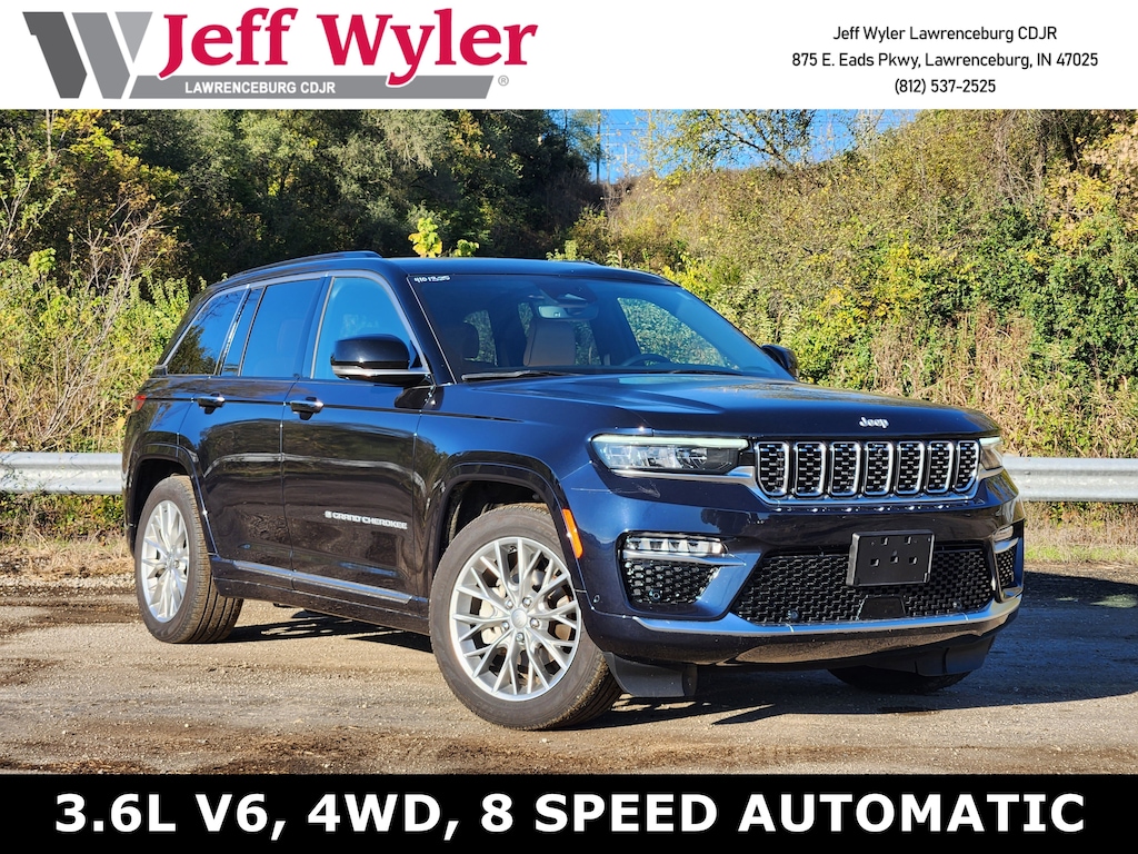 Used 2024 Jeep Grand Cherokee Summit 4x4 SUV