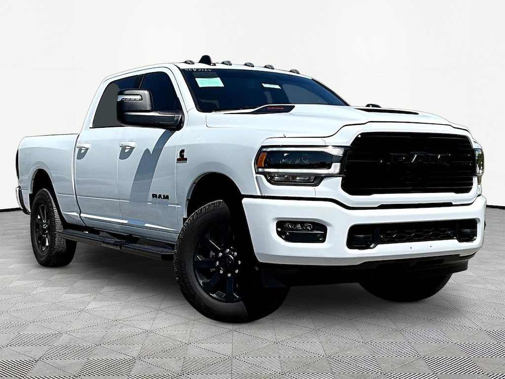 Used 2024 Ram 3500 Laramie 4x4 Crew Cab 64 Box Truck Crew Cab