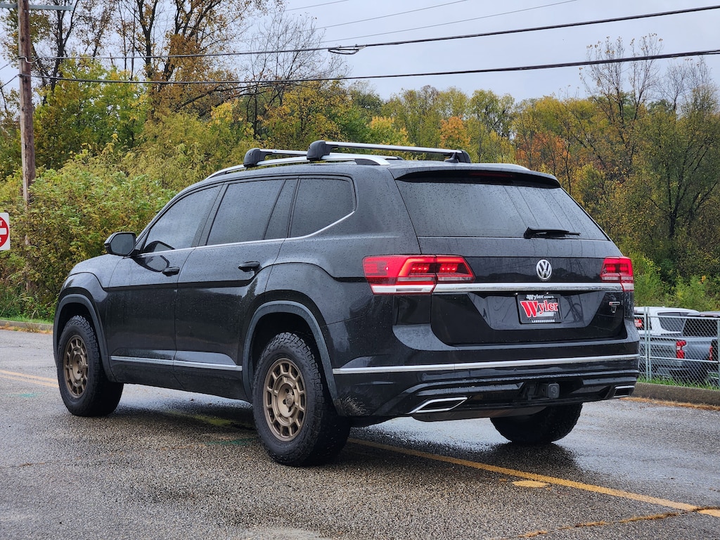 Used 2020 Volkswagen Atlas 3.6L V6 SEL R-Line 4MOTION SUV