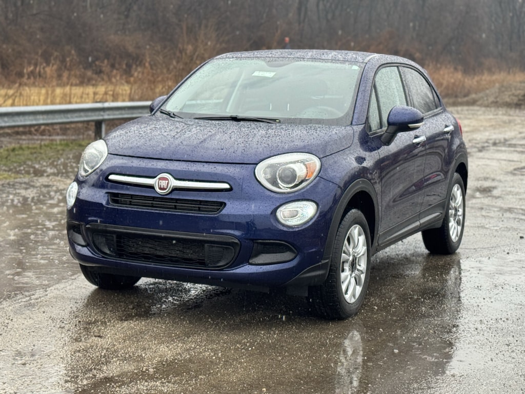 Used 2016 FIAT 500X AWD 4dr Easy SUV