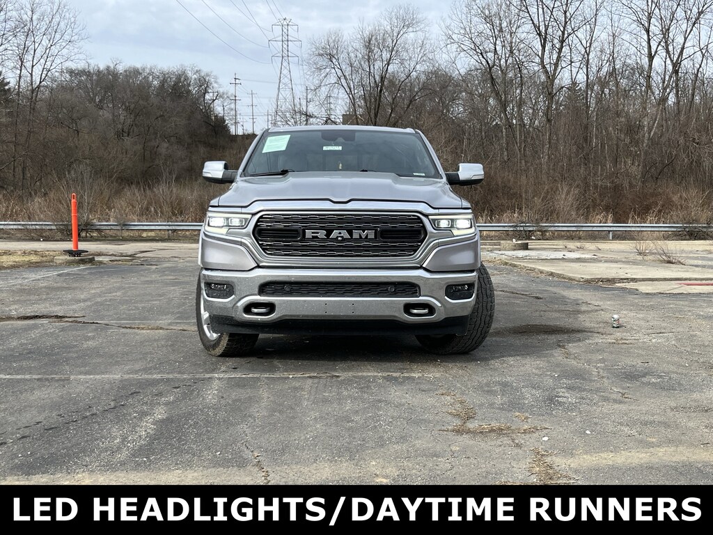 Used 2022 Ram 1500 Limited 4x4 Crew Cab 57 Box Truck Crew Cab