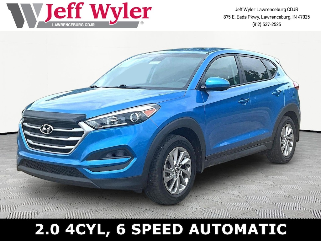 Used 2017 Hyundai Tucson SE FWD SUV