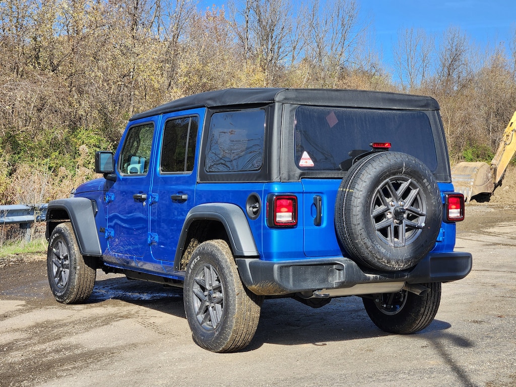 New 2026 Jeep Wrangler 4-DOOR SPORT S Sport Utility