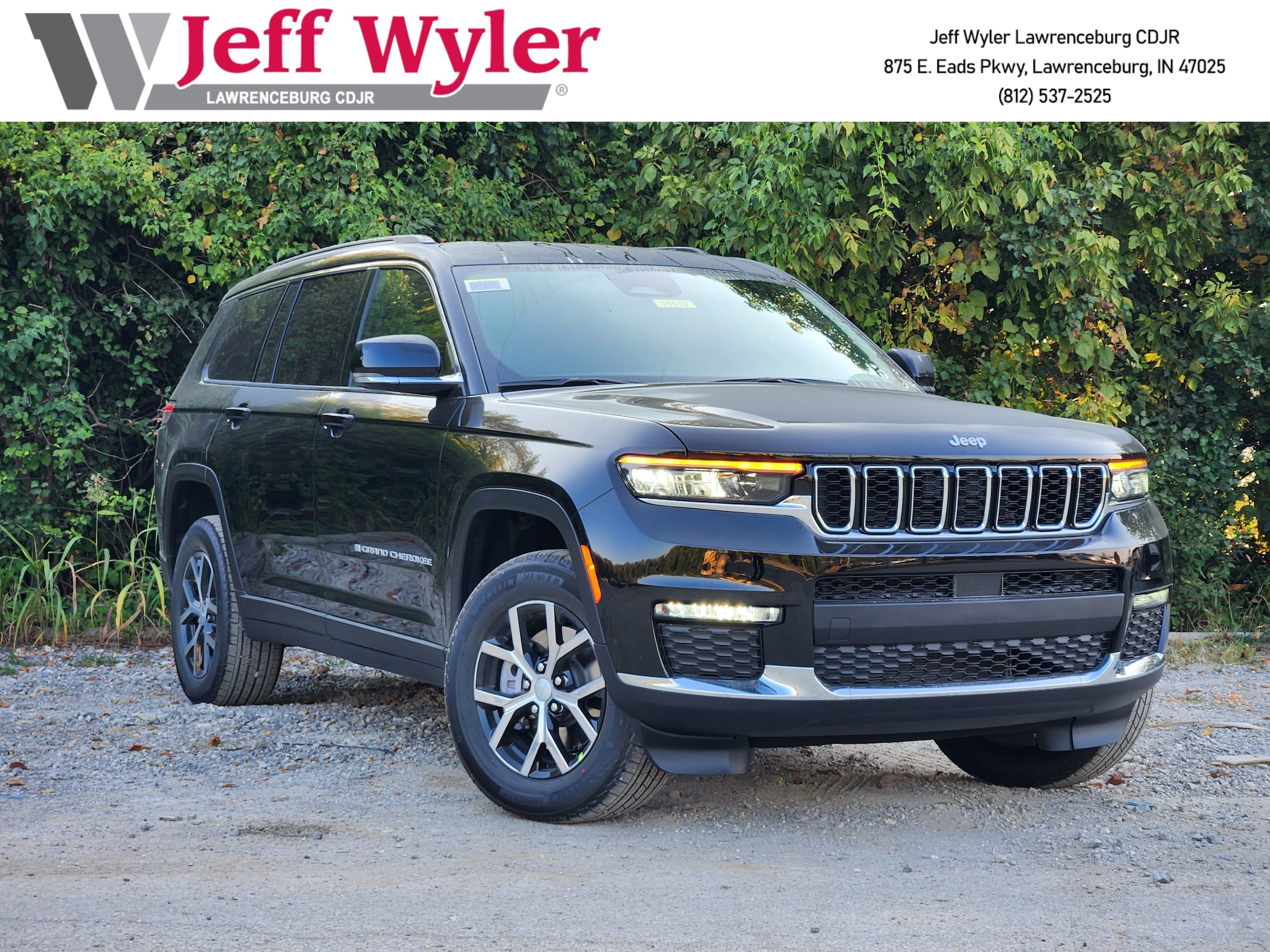 2025 Jeep Grand Cherokee L Limited's photo