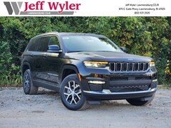 New 2025 Jeep Grand Cherokee L LIMITED 4X4 Sport Utility Ft Thomas