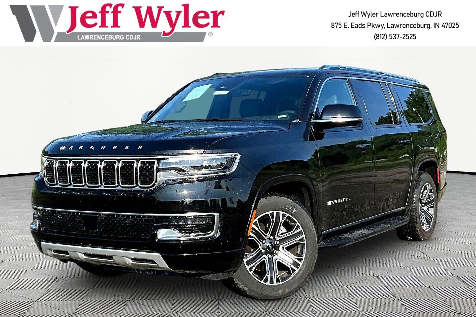 2025 Jeep Wagoneer L Series II 4WD's photo