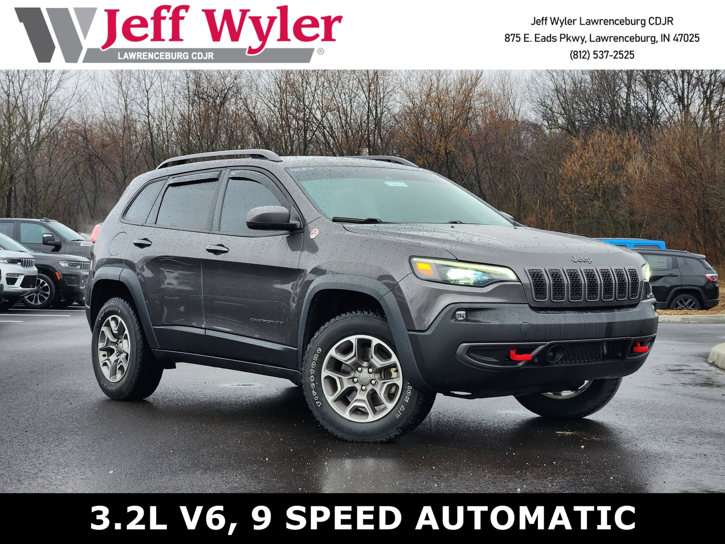 2021 Jeep Cherokee Trailhawk