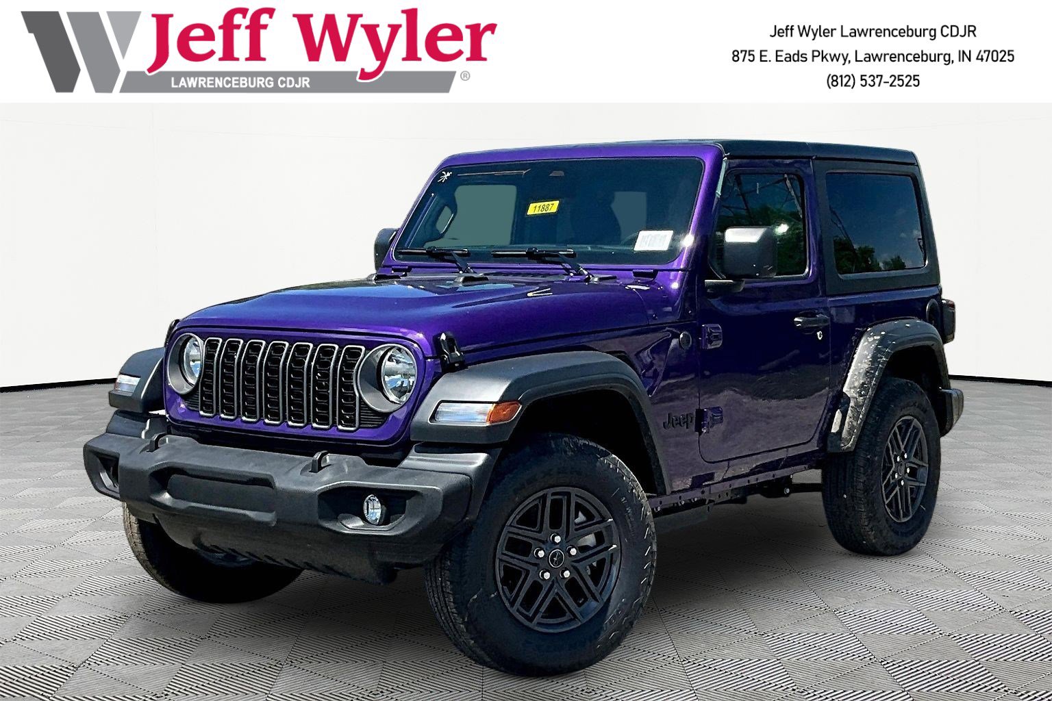 2026 Jeep Wrangler Sport S's photo