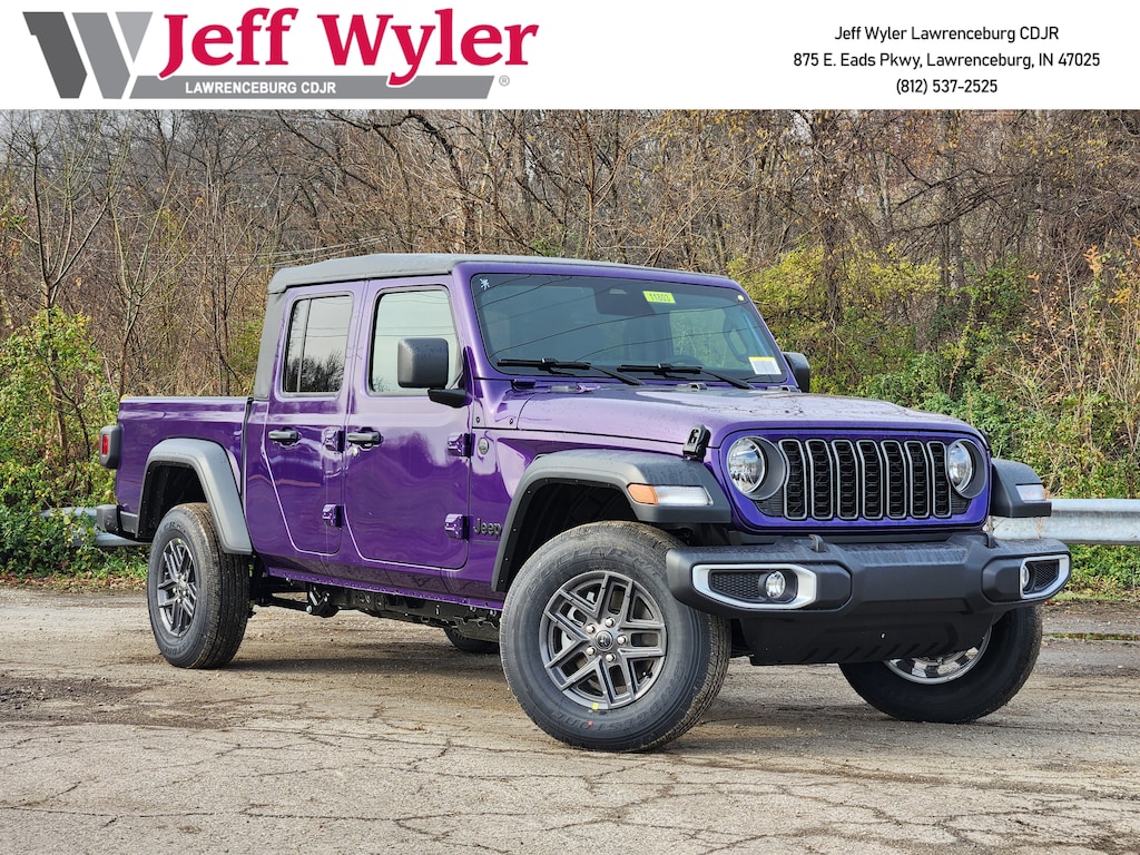 New 2026 Jeep Gladiator SPORT S 4X4 Pickup