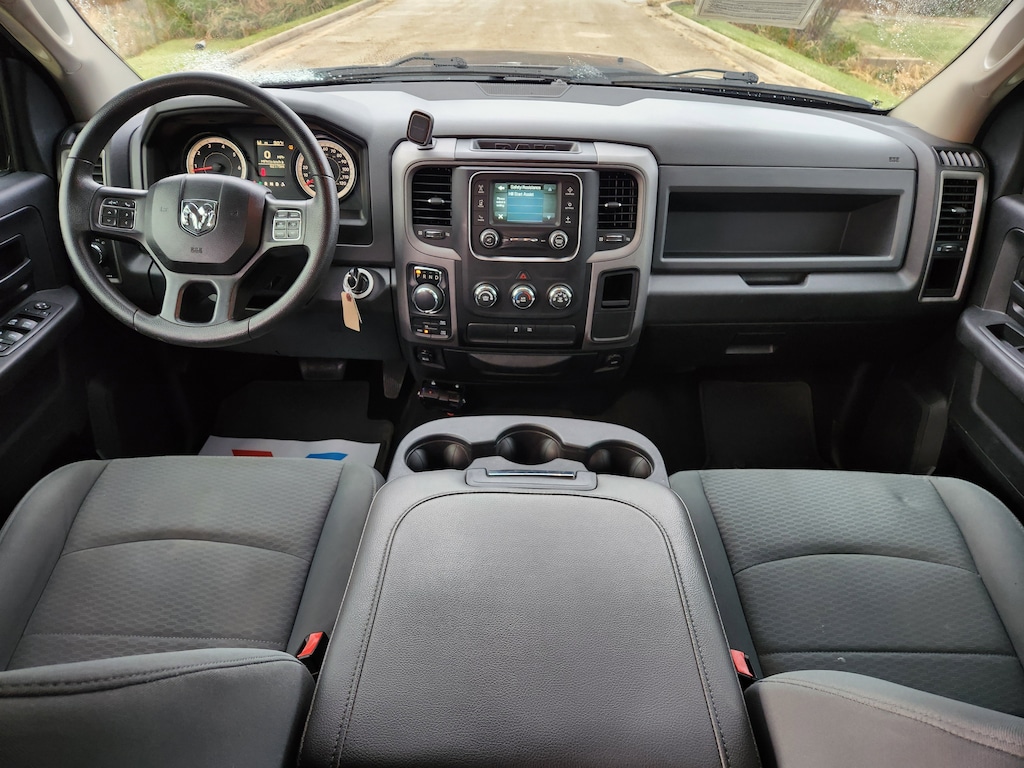 Used 2017 Ram 1500 Express 4x4 Crew Cab 57 Box Truck Crew Cab