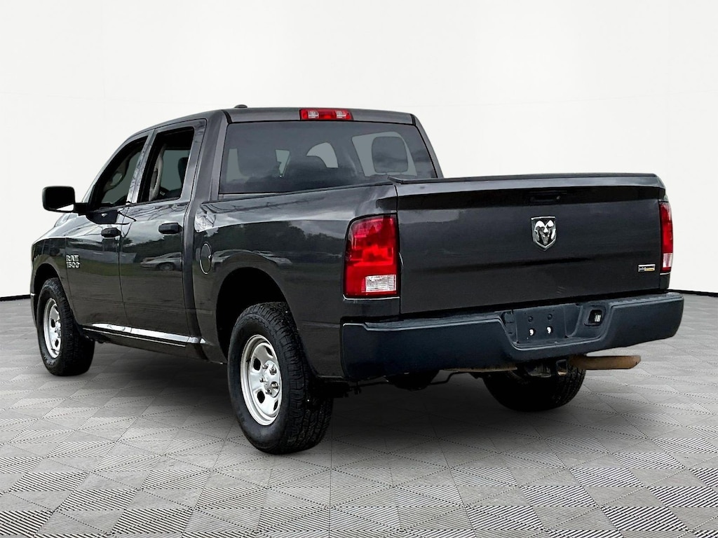 Used 2018 Ram 1500 Tradesman 4x2 Crew Cab 57 Box Truck Crew Cab