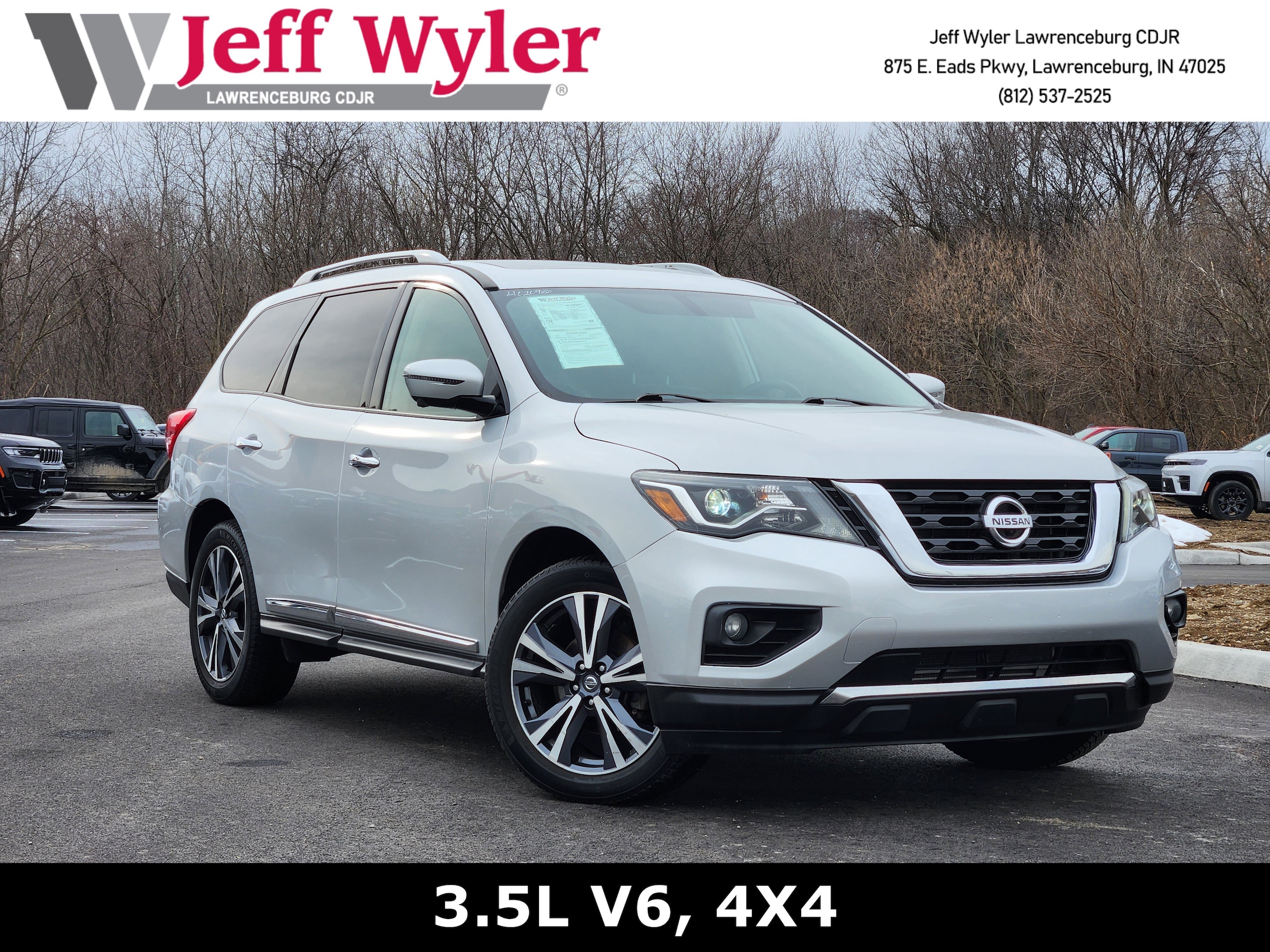 2020 Nissan Pathfinder SUV 