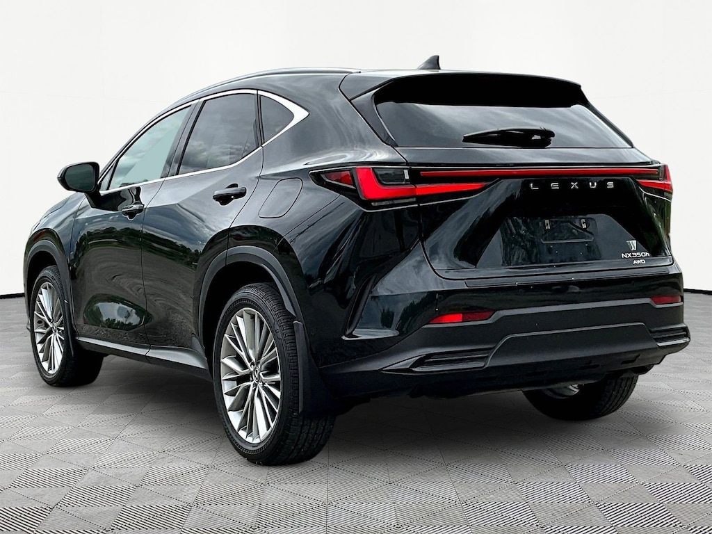 Used 2025 Lexus NX NX 350h Luxury AWD SUV