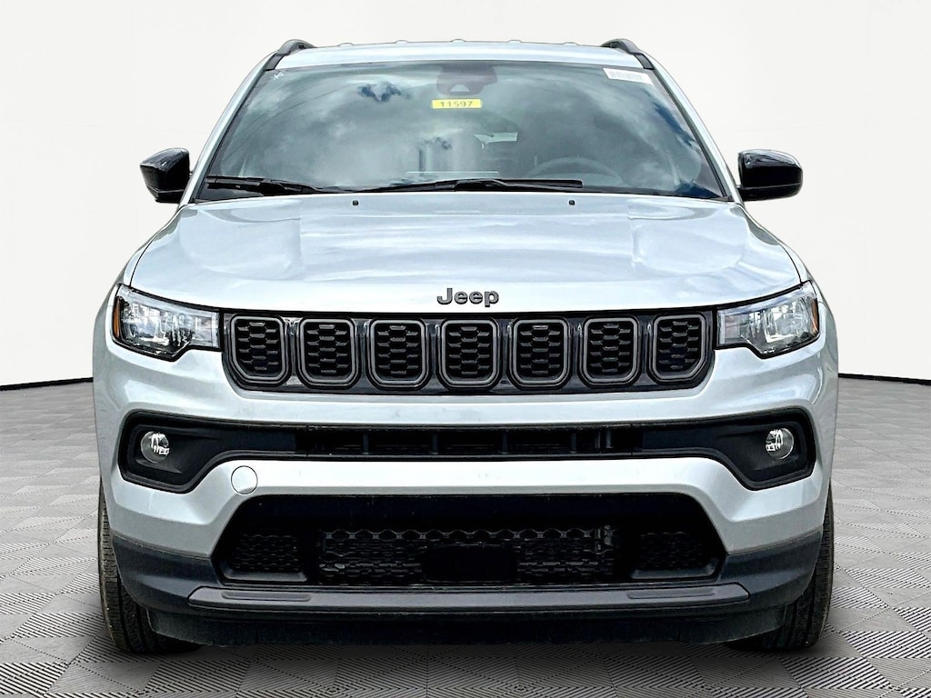 New 2026 Jeep Compass LATITUDE ALTITUDE 4X4 Sport Utility